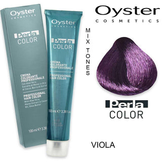 Oyster Perlacolor Tinta Per Capelli 100 Ml Mixtone Viola