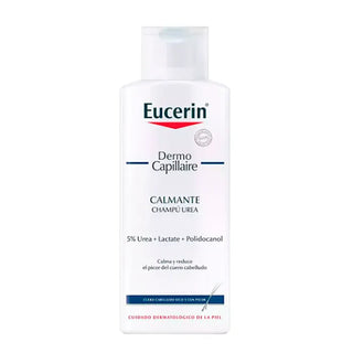 Eucerin Dermocapsuleillaire Shampoo Lenitivo all'Urea 250ml