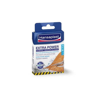Hansaplast extra forte 80 cm x 6 cm 8 unità