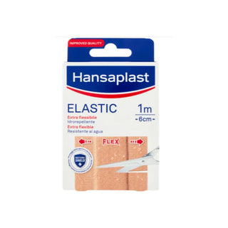 Hansaplast Elastic Extra Flessibile 1m x 6cm