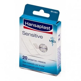 Hansaplast Sens 2form 20 pezzi