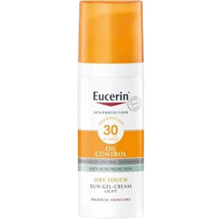 Eucerin Gel Solare Crema Oil Control SPF 30 50 ml — Crema solare