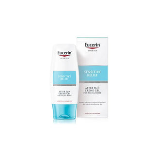 Eucerin Sensitive Relief קרם ג'ל לאחר חשיפה לשמש 150 מ"ל — קרם לאחר שמש