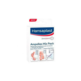 Confezione di medicazione in fiale idrocolloidali Hansaplast Foot Expert