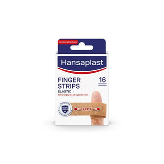 Hansaplast Elastic Finger Strips 16 unità