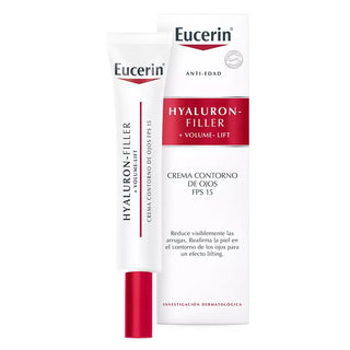 Eucerin Hyaluron Filler Volume-Lift SPF 15 15 ml — Contorno de olhos