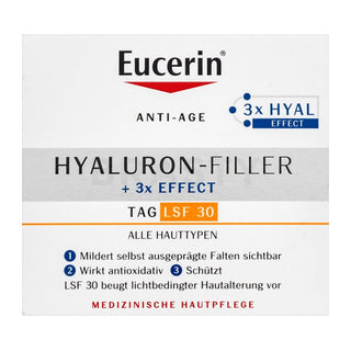 Eucerin Hyaluron-Filler + 3x Effect Crema Giorno SPF 30 50 ml