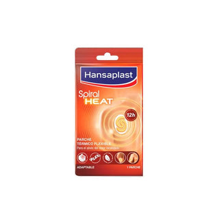 Hansaplast Spiral Heat Cerotto termico flessibile 1 pezzo — Cerotto termico