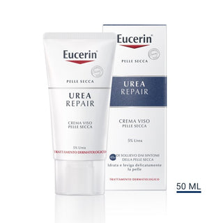 Eucerin Urea Repair Crema Viso 50 ml — Crema viso