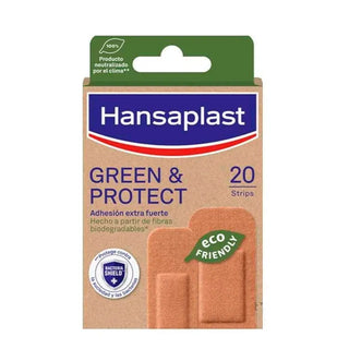 Hansaplast Green & Protect 20 medicazioni