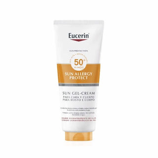 Eucerin protezione allergie solari gel crema solare Sfp50 200ml