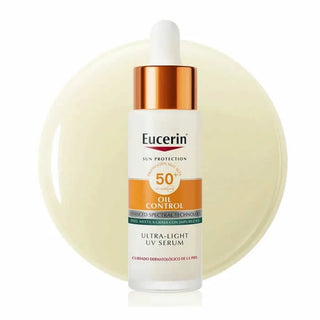 Eucerin Sun olio viso Control Serum UV FPS50+ 30ml