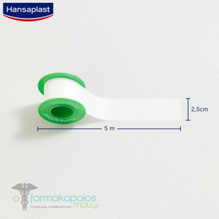 Hansaplast Sensitive Nastro adesivo 5mx2,5cm — Nastro adesivo