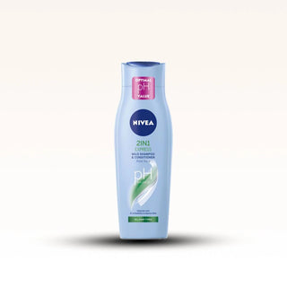 Nivea 2in1 Care Express Shampoo & Balsamo 250 ml — Shampoo condizionante