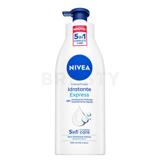 Latte corpo idratante Nivea Express 500 ml