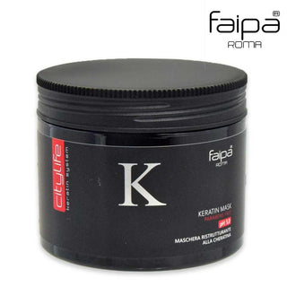 Faipa Citylife Maschera Ristrutturante All Keratina Vaso 500Ml