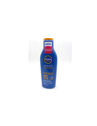 Nivea Sole Latte solare corpo SPF 15 protegge e idrata 200 ml — חלב שמש