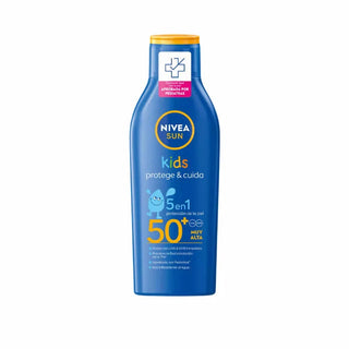 Nivea Sole Bambini latte solare SPF 50+ 200 ml — Детское солнцезащитное молочко