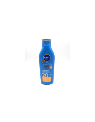 Nivea Sole Latte solare corpo SPF 20 protegge e abbronza 200 ml — חלב שמש