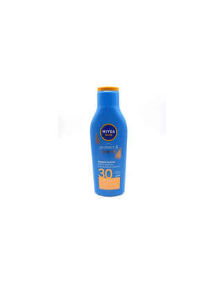 Nivea Sole Protegge e Abbronza Latte Solare SPF 30 200 ml — Sunscreen Milk