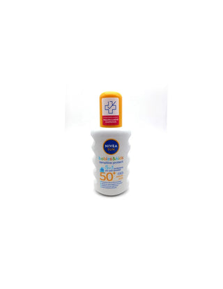 Nivea Sole Bambini Latte solare sensibile SPF 50 200 ml — Солнцезащитный крем
