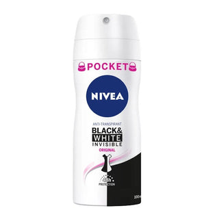 Nivea Black & White Invisible Original Deodorante Spray 100 ml