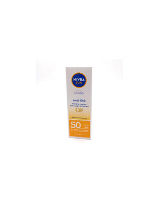 Nivea Solare Viso UV Q10 Antietà SPF 50 50 ml — Creme solar facial