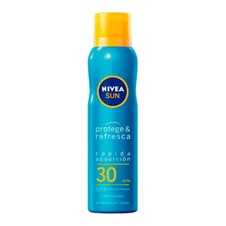 Nivea Opfriskende Spray SPF 30 200 ml — Solbeskyttelse