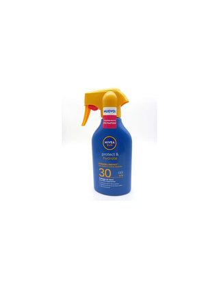 Nivea Sole Latte solare spray corpo SPF 30 protegge e idrata 270 ml — תרסיס חלב הגנה מהשמש