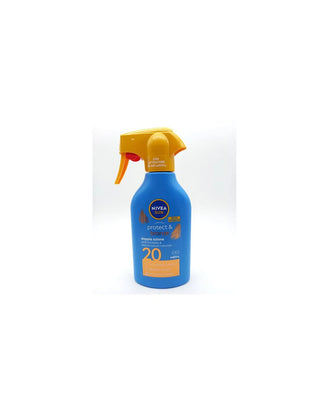 Nivea Sole Protegge e Abbronza Spray Latte Solare SPF 20 270 ml — Sunscreen