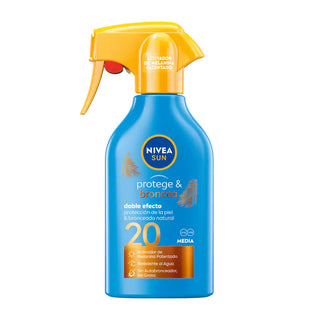 Nivea Sole Protegge e Abbronza spray lozione solare SPF 20 250 ml — Solare