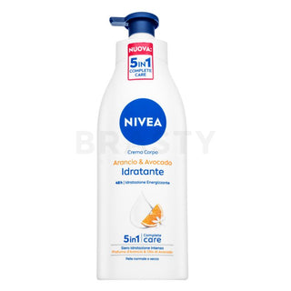 Latte corpo idratante Nivea ai fiori d'arancio e avocado 500 ml