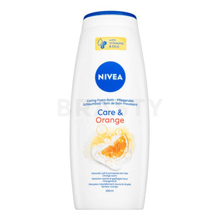 Nivea Care & Orange Shower Gel 650 ml