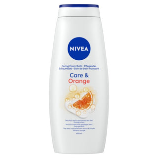 Nivea Gel Douche Care & Orange 650 ml 