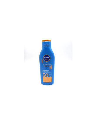 Nivea Solare Protegge e Abbronza SPF 50 200 ml — Sun Milk