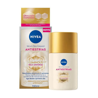 Nivea Siero corpo anti-smagliature olio 100 ml — Soin du corps