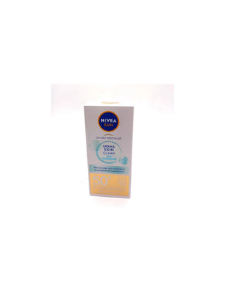 Nivea Sole Crema viso solare UV niacinamide SPF 50 40 ml — Creme solar facial