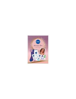 Nivea Skincare Love Set Cremă de zi 50 ml și șervețele — Set îngrijire ten