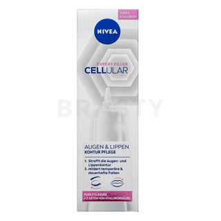 Crema contorno occhi e labbra Nivea Cellular Expert Filler 15 ml