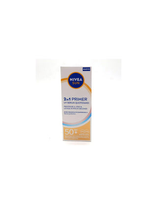 Nivea Sole Siero viso solare SPF 50 acido ialuronico 30 ml — Sérum facial