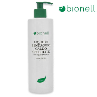 Bionell Liquido Bendaggio Caldo Cellulite Bionell 500 Ml