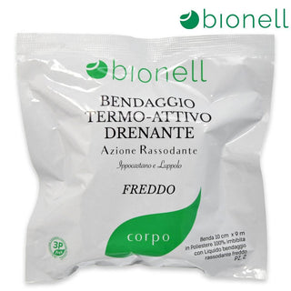 Bionell Bendaggio Termo-Attivo Drenante Freddo 120 Ml
