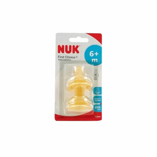 Tettarella larga Nuk FC 6-18m Lattice Bi 2 pezzi