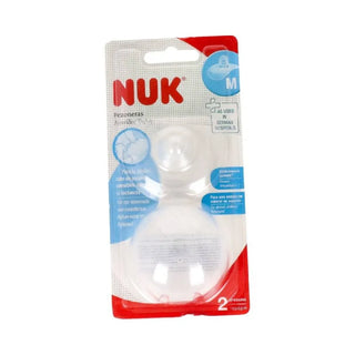 Paracapsuleezzoli in silicone Nuk taglia M 2U