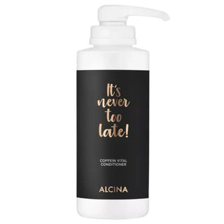 Alcina It's Never Too Late Coffee Clothing 500 ml — ヘアトリートメント