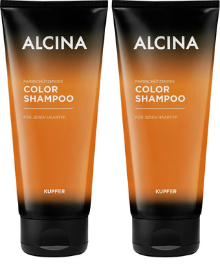 Alcina Color Shampoo Kobber 200 ml