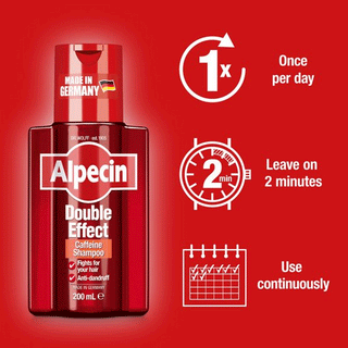 Alpecin Energizer Double Effect Shampoo 200ml