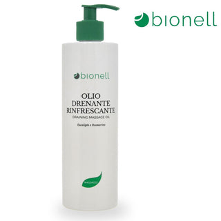 Bionell Olio Massaggio Drenante Rinfrescante Bionell 500 Ml