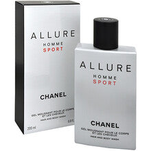 Chanel Allure Herr Duschgel Sport Stor - 200ml