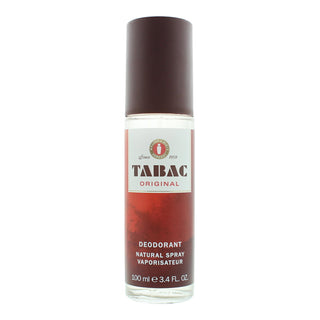 Tabac Original , Idratazione e Protezione, Deodorante Spray, Per Uomo, 100 ml